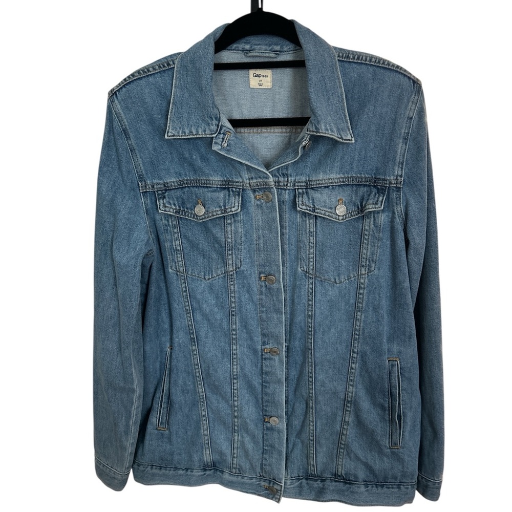 Gap Icon Denim Jacket - image 1